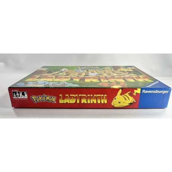 Pokemon Labyrinth Maze Ravensburger 2021 Board Game Complete - Picture 11 of 12